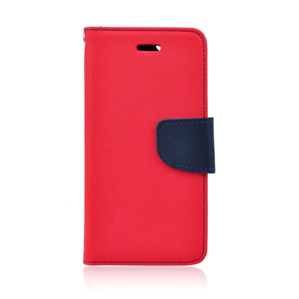 Fancy Book Buchtasche LG K40 rot - blau