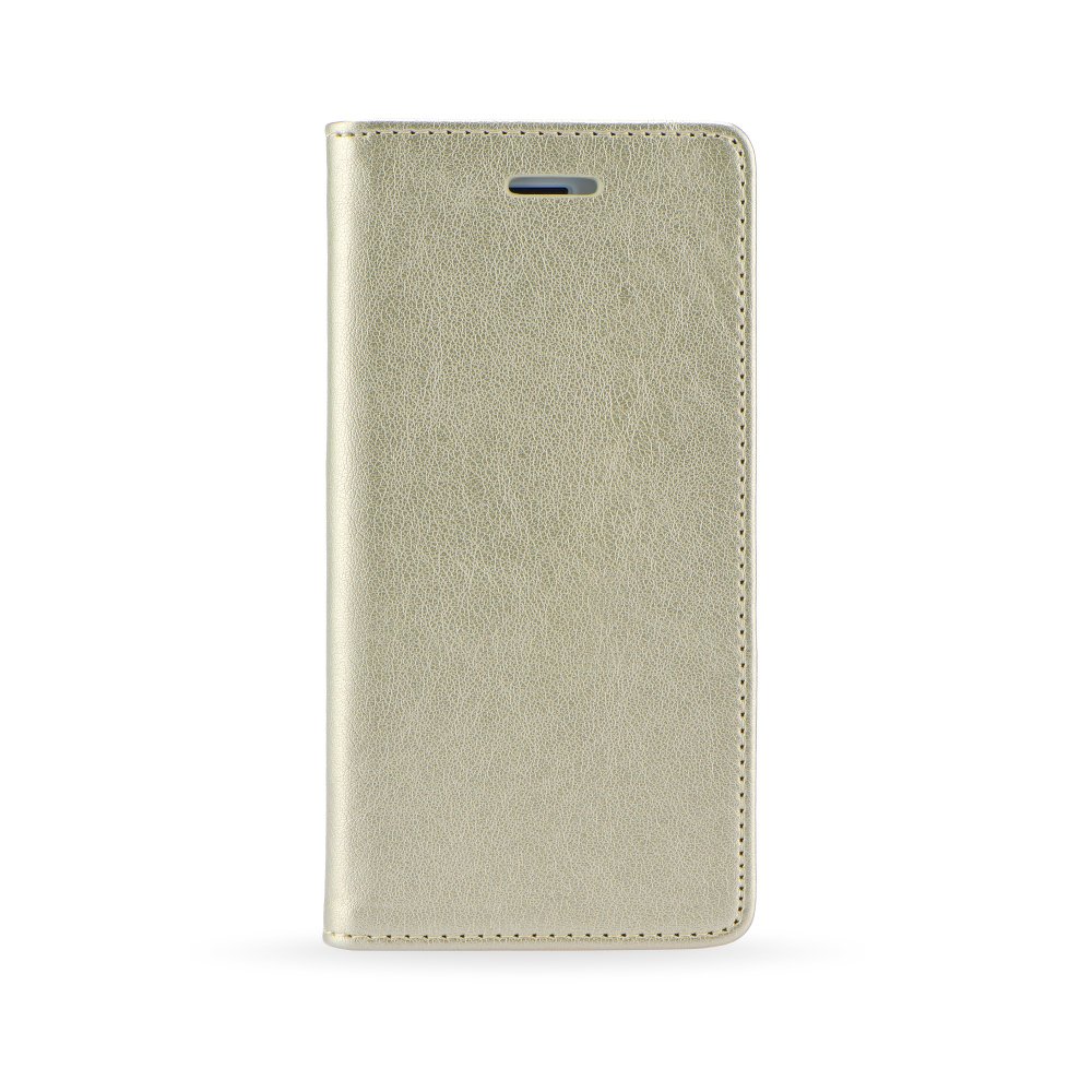 Magnet Buchtasche für Samsung Galaxy A10 gold