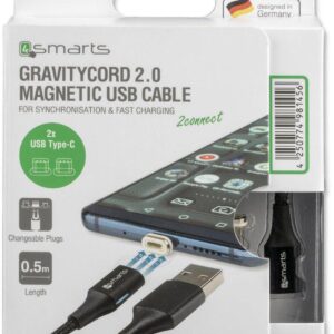 4smarts Magnet Ladegerät_USB-C